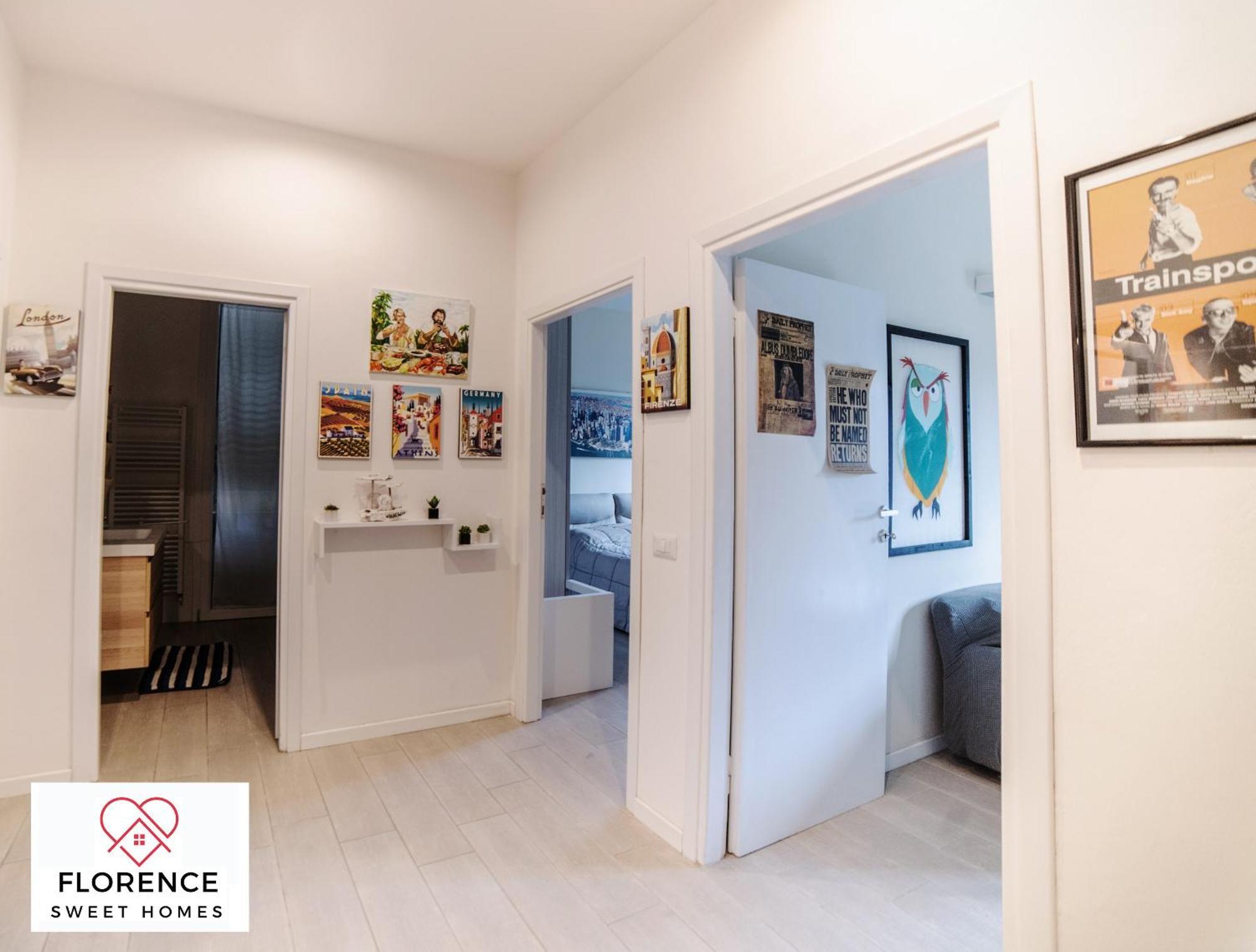 Tommaso Apartment With Free Parking By Florence Sweet Homes Ngoại thất bức ảnh